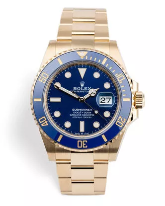 Rolex 126618LB Submariner Date 41 "Royal Blue"