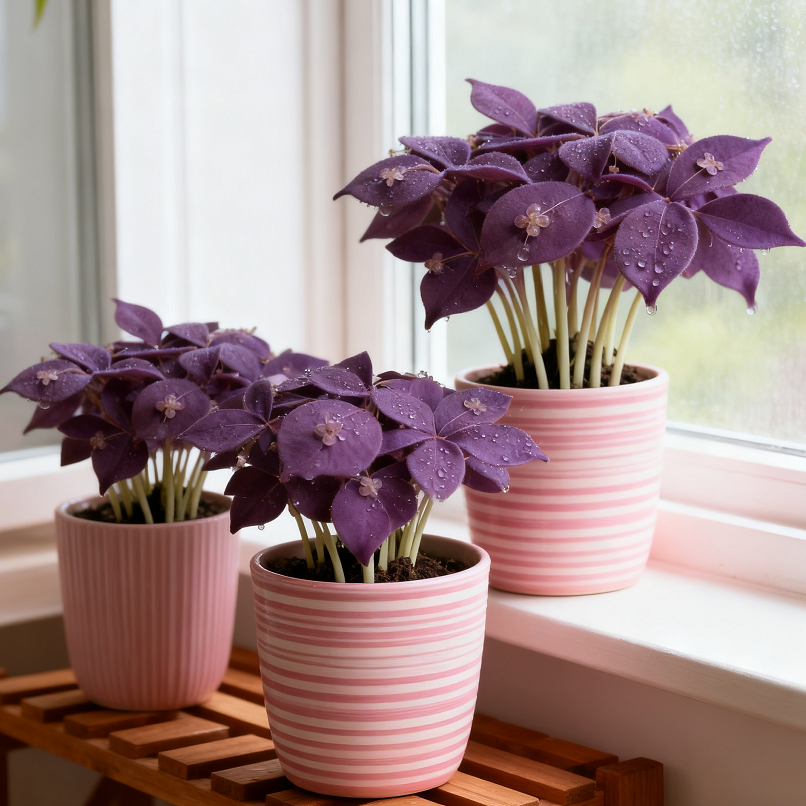 🌸Purple Velvet Star Flower Bulbs