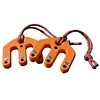 Game and Gear Hoist Block and Tackle Pulley System Plastic Compact Game Lifting Tool for Easy Game Hauling and Gear Management