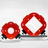 Woodworking Router Templates R10-R25/R30-R50 Radius Jig Arc Angle Template