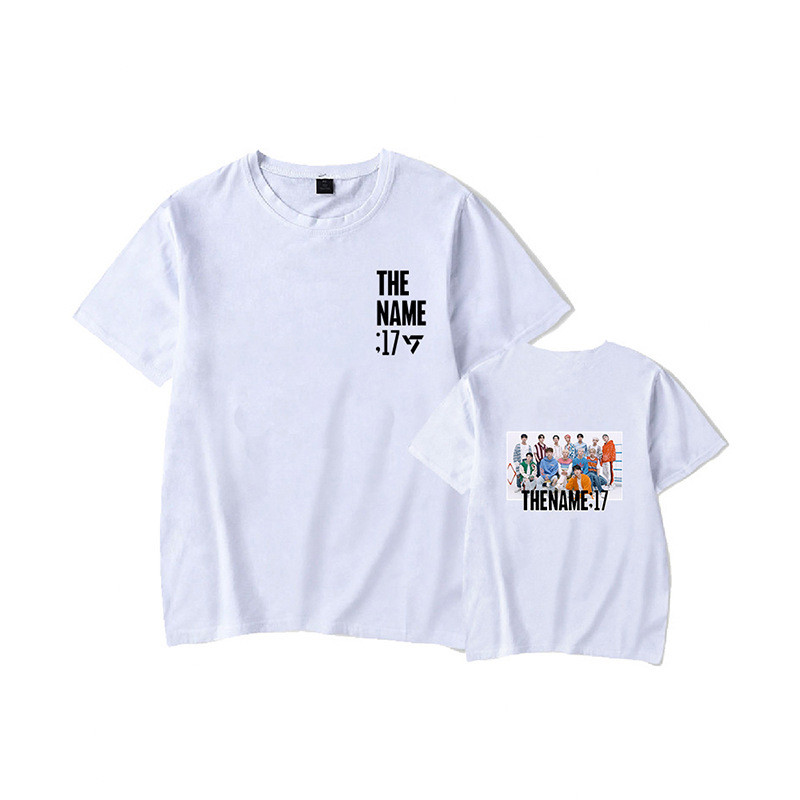 SEVENTEEN THE NAME;17 T-shirt officialsvtshop