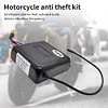 12V Motorbike Unlock Device 2 Way Automatic Burglar Alarm Motorbike Alarm System