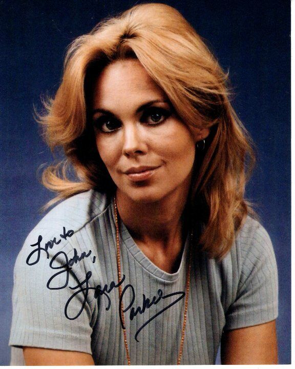 LARA PARKER Autographed Signed Photo Poster paintinggraph - To John