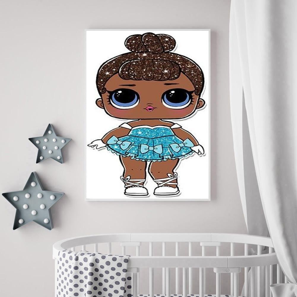 Diamond Painting - Full Round - Lol Doll