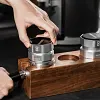 Heavy - Duty No.8 Gravity Coffee Distributor and Tamper Set, 58mm Universal