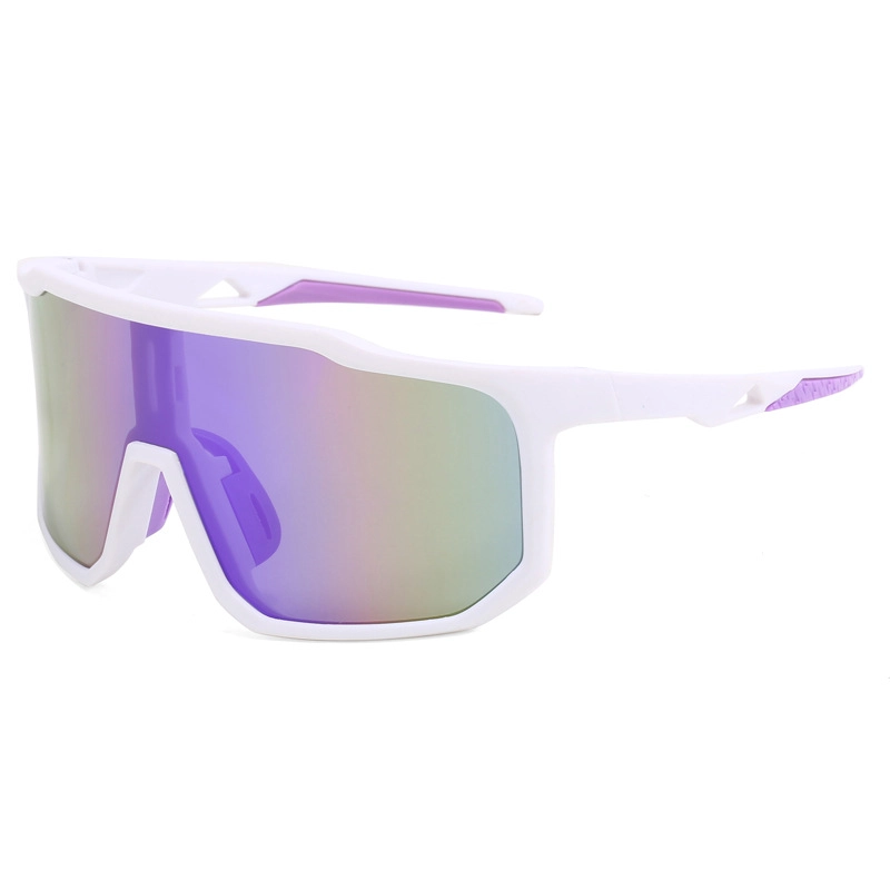 Men’s And Women’s Outdoor Sports Riding Sunglasses Large Frame Bicycle Sunglasses New UV-proof Glasses