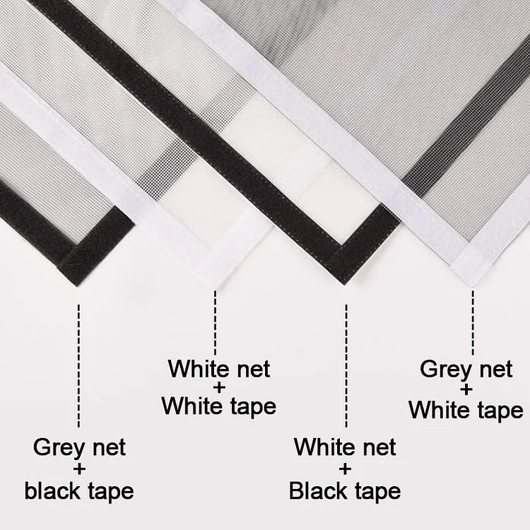 Self Adhesive Mosquito Proof Screen Window Net（50% OFF）