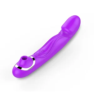 Double-head Vibrating Suction Av Vibrator