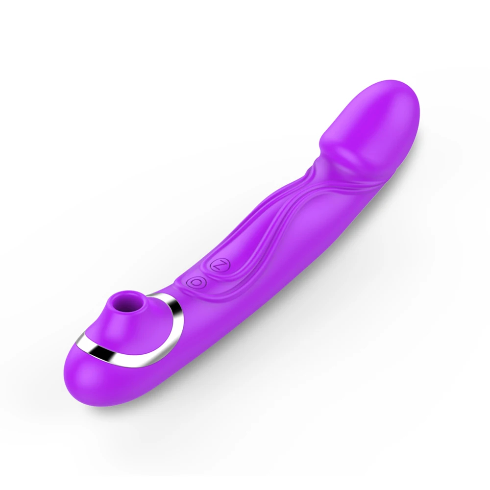 Double-head Vibrating Suction Av Vibrator