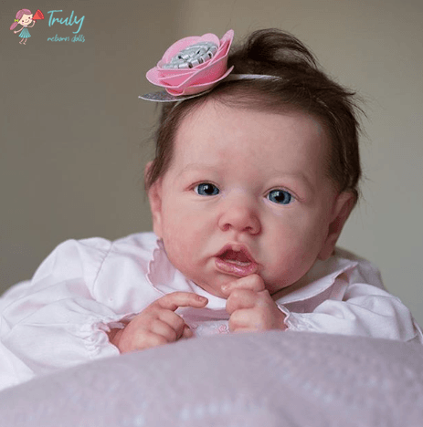  12 '' Eartha Realistic Reborn Baby Puppe Mädchen - RSDP-Rebornbabypuppen-Rebornbabypuppen.de