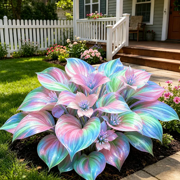 🌸Flowering Hosta bulbs &ndash; with shimmering leaves, create an elegant, shady garden 🌿