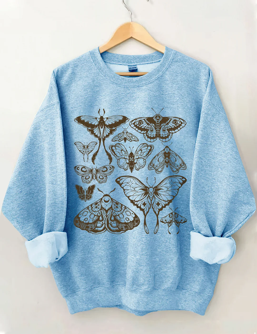 Vintage Butterfly And Moth Sweatshirt