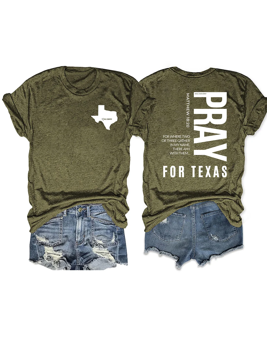 Pray For Texas T-shirt