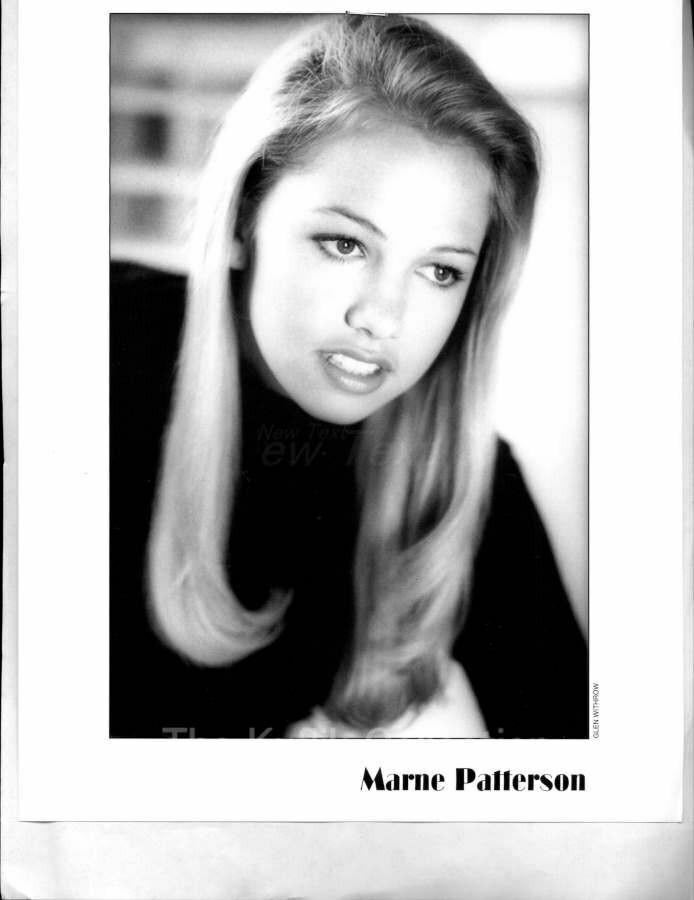 Marne Patterson - 8x10 Headshot Photo Poster painting w/ Resume - Under Cover