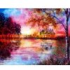 Beautiful Scenery  | Full Round Diamond Painting Kits
