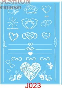 1sheet White Lace Henna Flash Tattoo Butterfly Feather Fake Temporary Tatoo Sticker Summer Style Body Art Beauty Jewelry J017