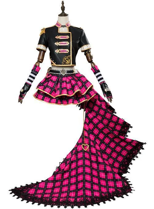 Love Live Sunshine Ruby Kurosawa Punk Rock Outfit Cosplay Costume