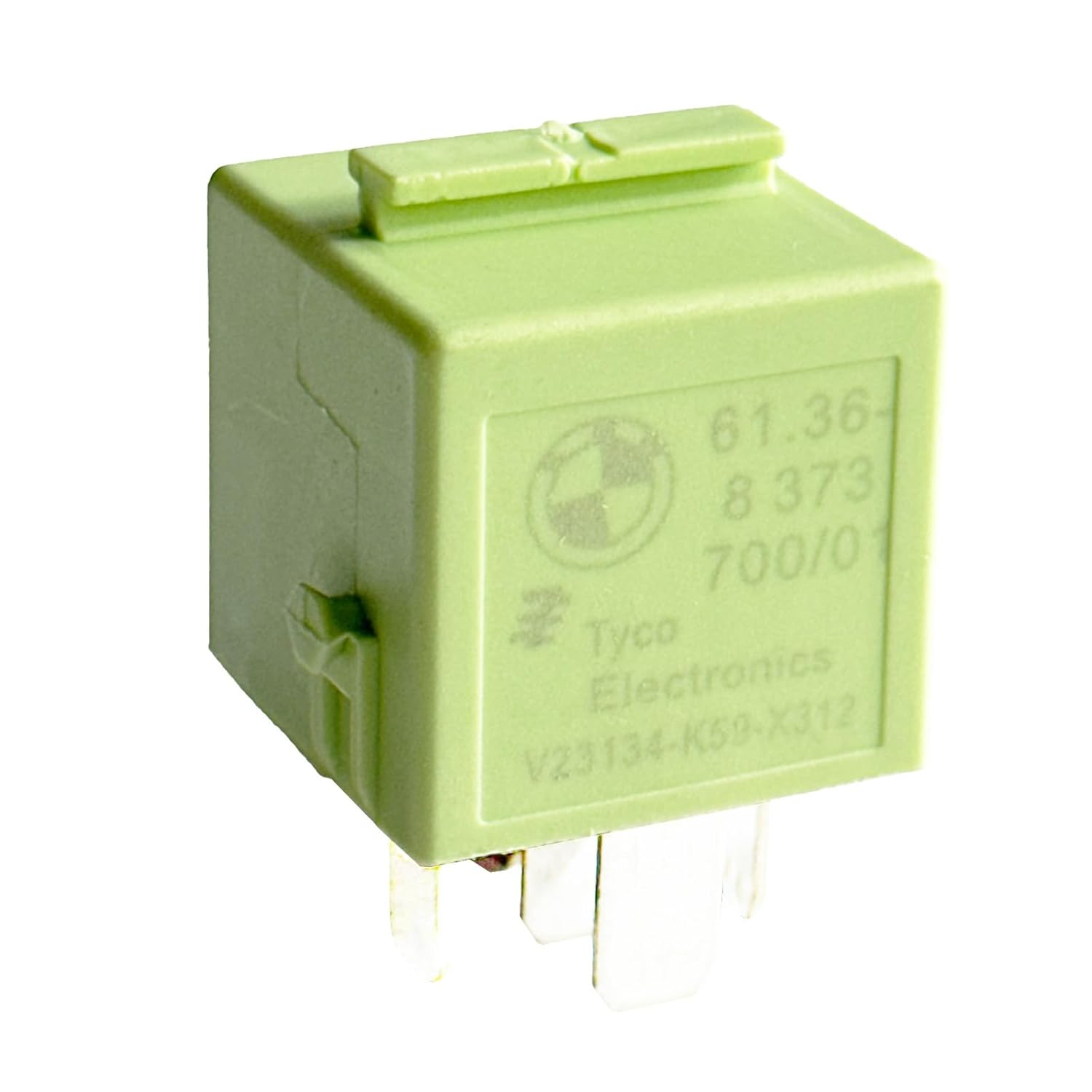 12VDC  5-Pin Automotive Relay V23134-K59-X312 61.36-8 373 700/01 6136837370001 for Select BMW and Mini Car Series