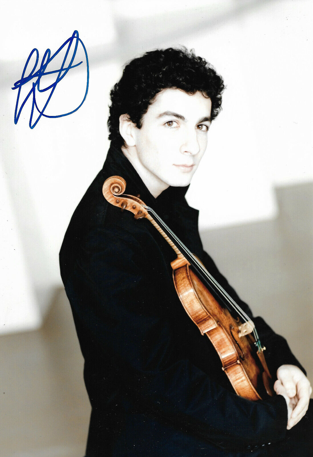 Sergey Khachatryan Violinist signed 8x12 inch Photo Poster painting autograph