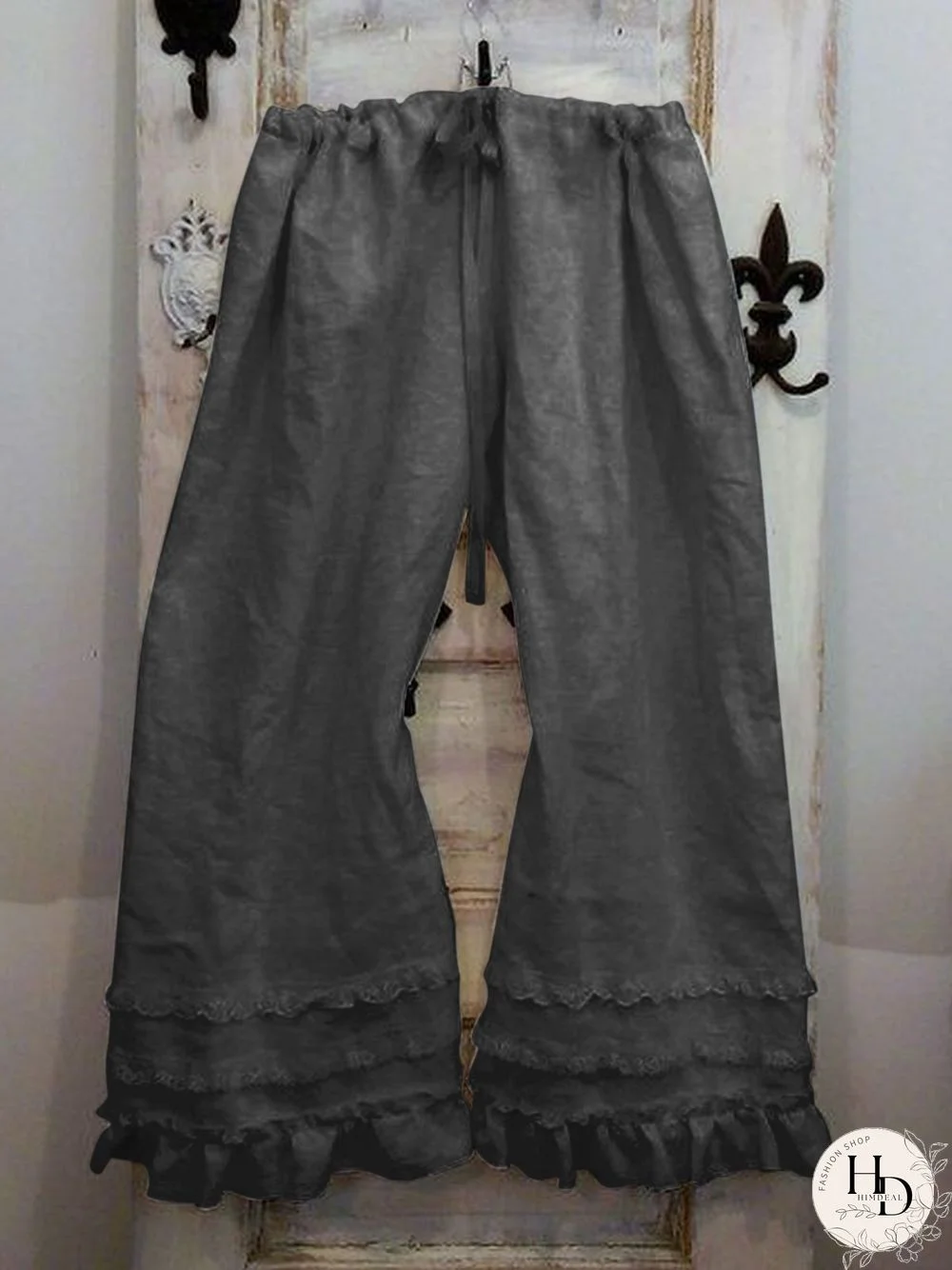 Linen Folds Pants