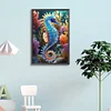 (40*60cm)Seahorse - Full Round Drill Diamond Painting
