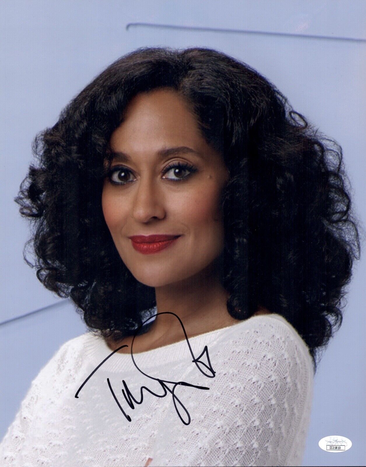 Tracee Ellis Ross Signed BLACKISH 11x14 Photo Poster painting In Person Autograph JSA COA Cert