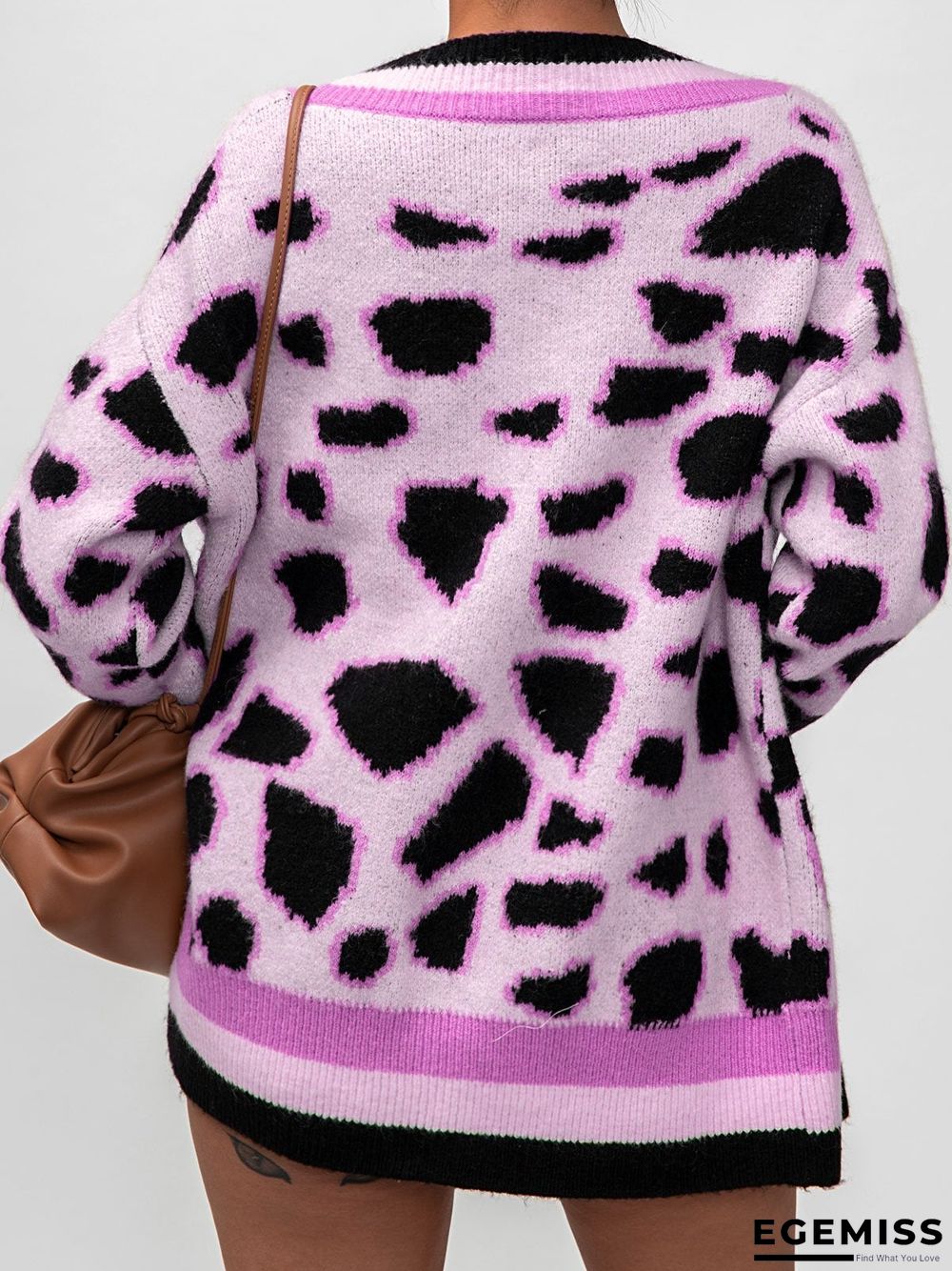 Black Net Sweater | EGEMISS