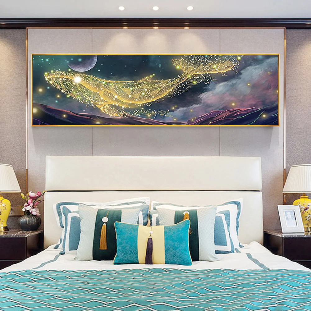 11CT Full Counted Cross Stitch - Flower Books(Canvas|30*80CM) - Eco-Friendly Cotton Thread