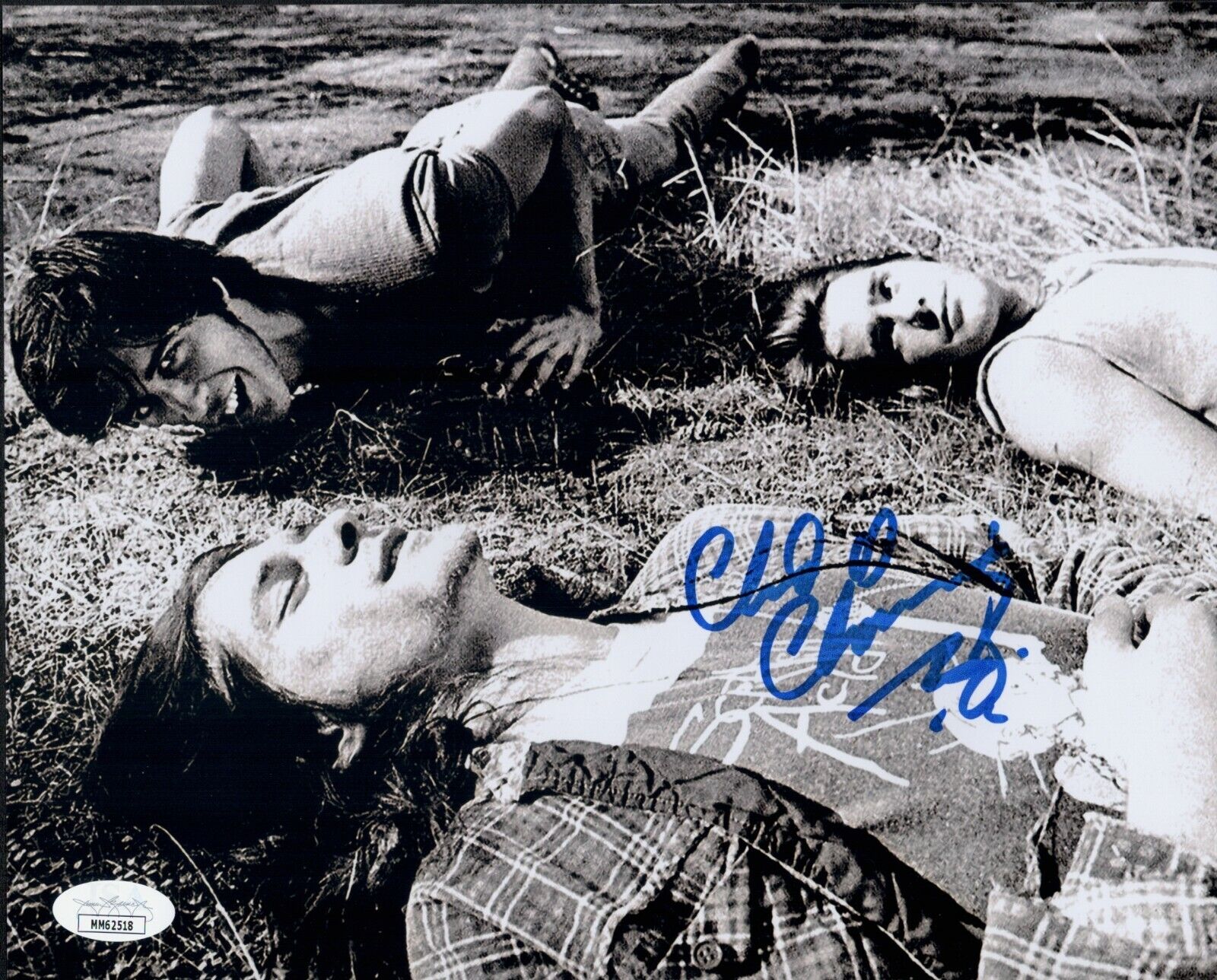 CHAD CHANNING Signed NIRVANA 8x10 Photo Poster painting IN PERSON Autograph JSA COA Cert