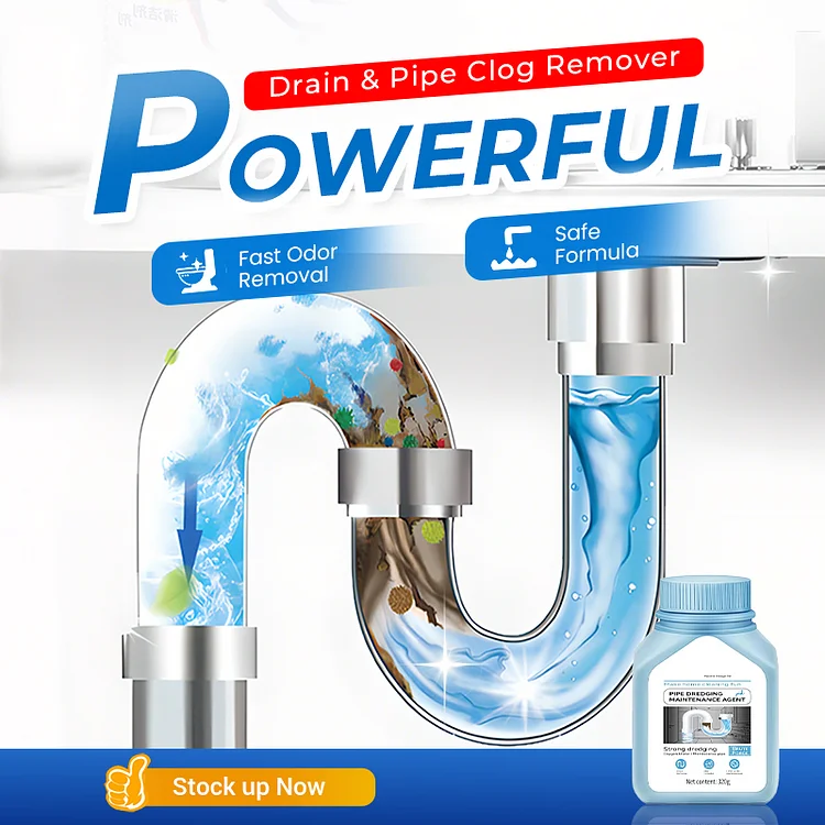 3,39&euro; a bottiglia🔥Disgorgante potente per scarichi e tubi &ndash; Forte potere disgorgante, compatibile con pi&ugrave; tipi di tubi, azione rapida e facile da usare