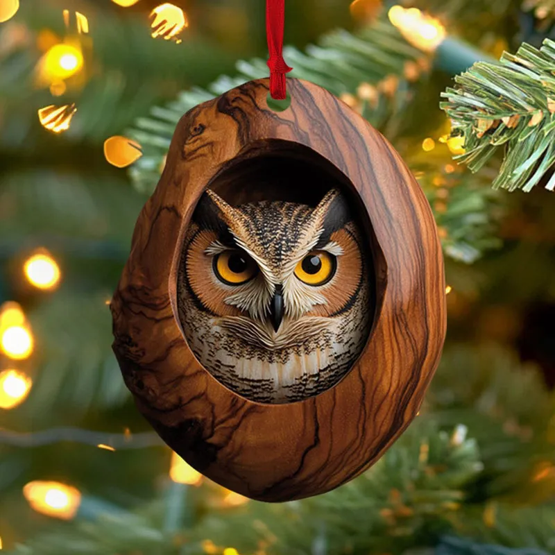 🎅$9.99🎅 - forest animal christmas tree decorations
