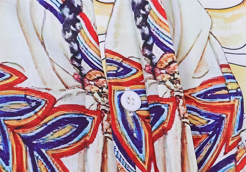 Casablanca 2023 new silk long-sleeved shirt