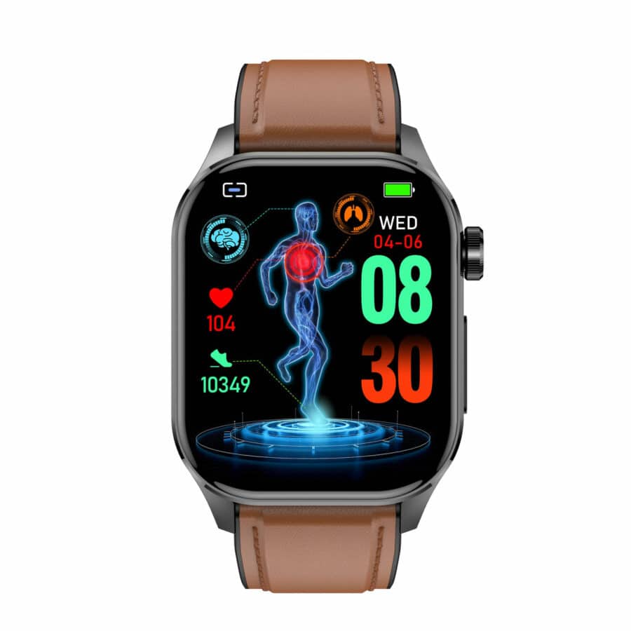 Smartwatch for Afib Monitoring with ECG Functionality for Men and Women