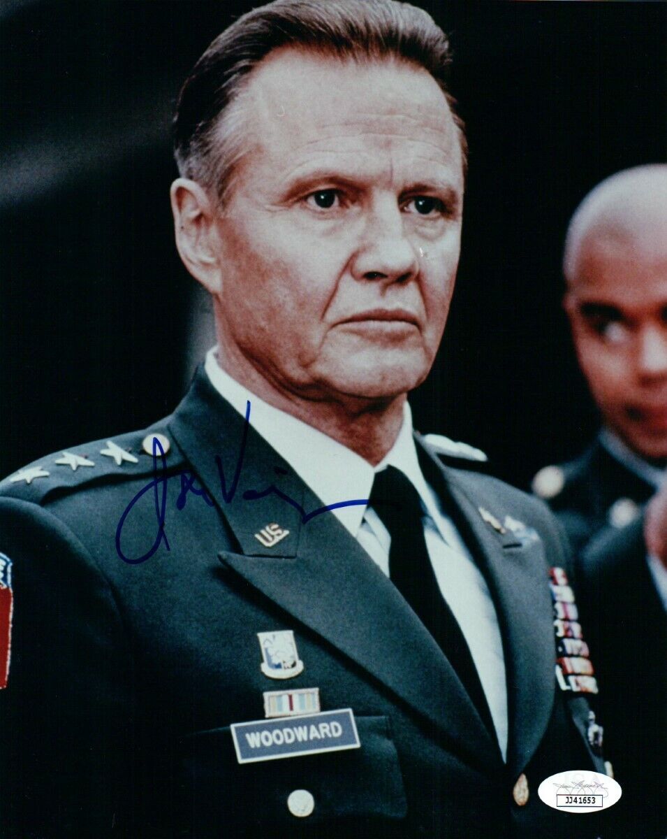 Jon Voight Signed Autographed 8x10 Photo Poster painting Most Wanted JSA JJ41653