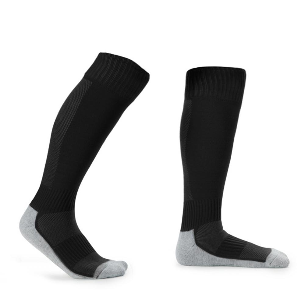 

Children Sports Soccer Socks Breathable Thickened Non-slip Towel Knee Socks, Green, 501 Original