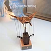 MarinerPoet&trade; Handcrafted Wooden Manta Ray Automaton