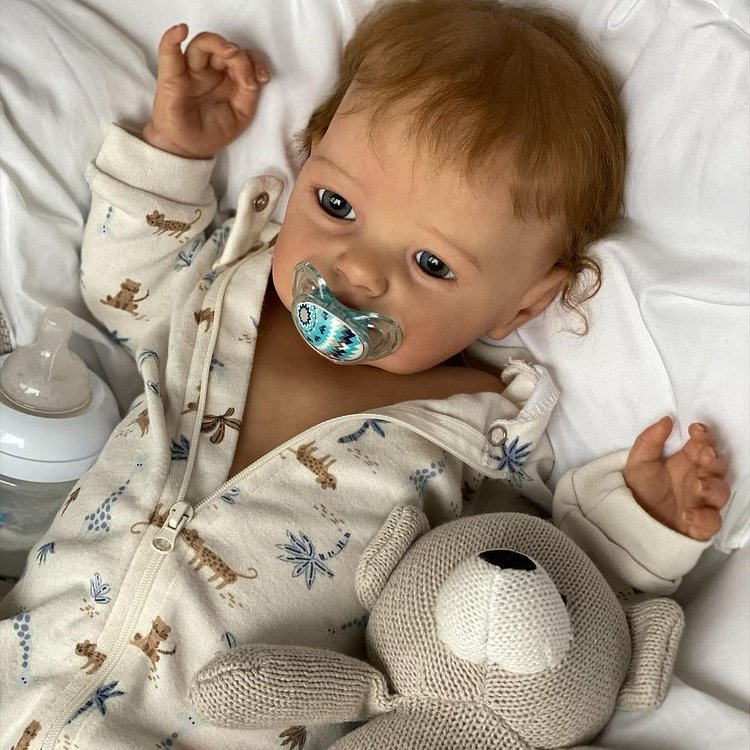 Dollish Lifelike Reborn Baby Doll, Dollishreborndolls