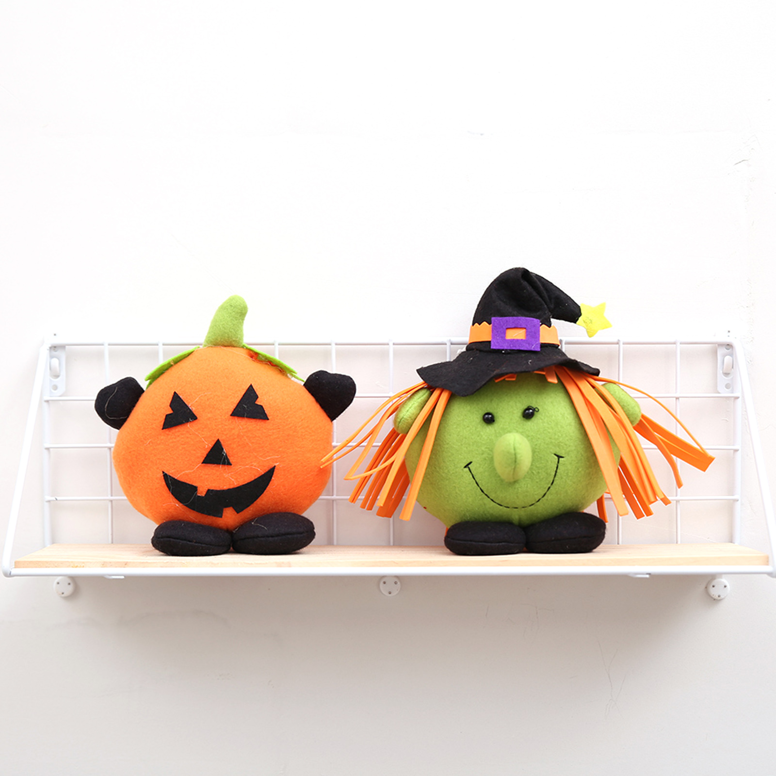 

Halloween Plush Doll - Pumpkin Witch Ghost Doll Toys Stuffed Figurines Gift, 501 Original