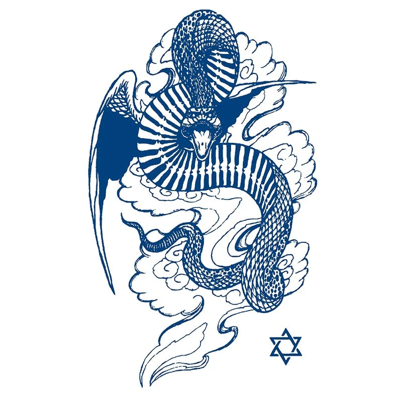 GH101-150 herbal juice tattoo stickers semi-permanent lasting men and women tattoo waterproof sweat plant juice tattoo stickers