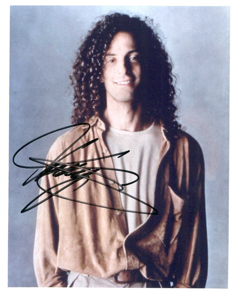 Kenny G Signed Autographed Glossy 8x10 Photo Poster painting - COA Matching Holograms