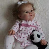 20'' Braelynn Reborn Baby Doll - Realistic And Lifelike Toddler Baby Girl with "Heartbeat" and Sound - RBBI-Myrebornbabydoll® Myrebornbabydoll®