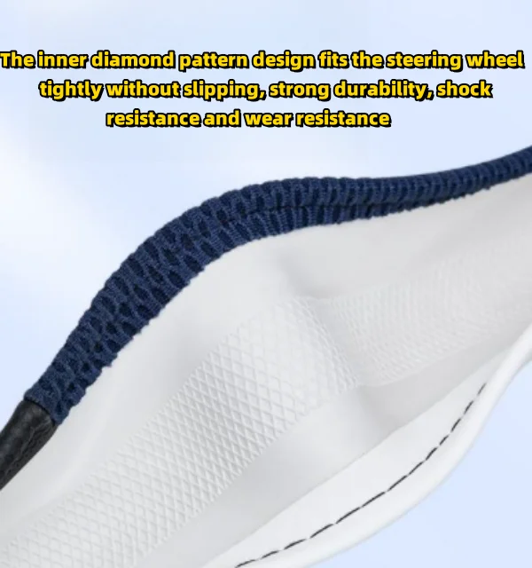 Honeycomb Ultra-thin Sweat-absorbent Breathable Steering Wheel Cover