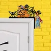 Diamond Painting Halloween Cute Ghost Door Corner Sign for Party Favors