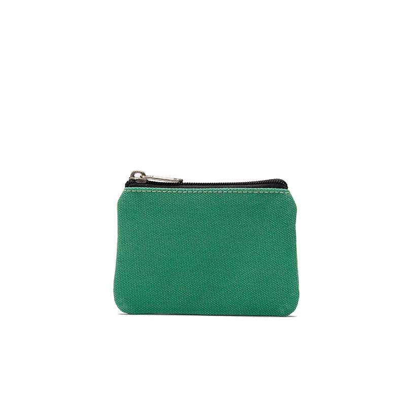 New Cotton Canvas Fashion Men’s And Women’s Coin Purse Card Holder Simple Fabric Coin Pouch Storage Bag