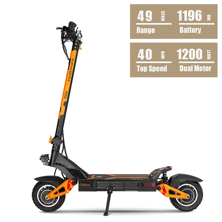 KUKIRIN G3 Pro Electric Scooter | Ultra Premium Dual Drive 1200W Motor Off-Road Scooter