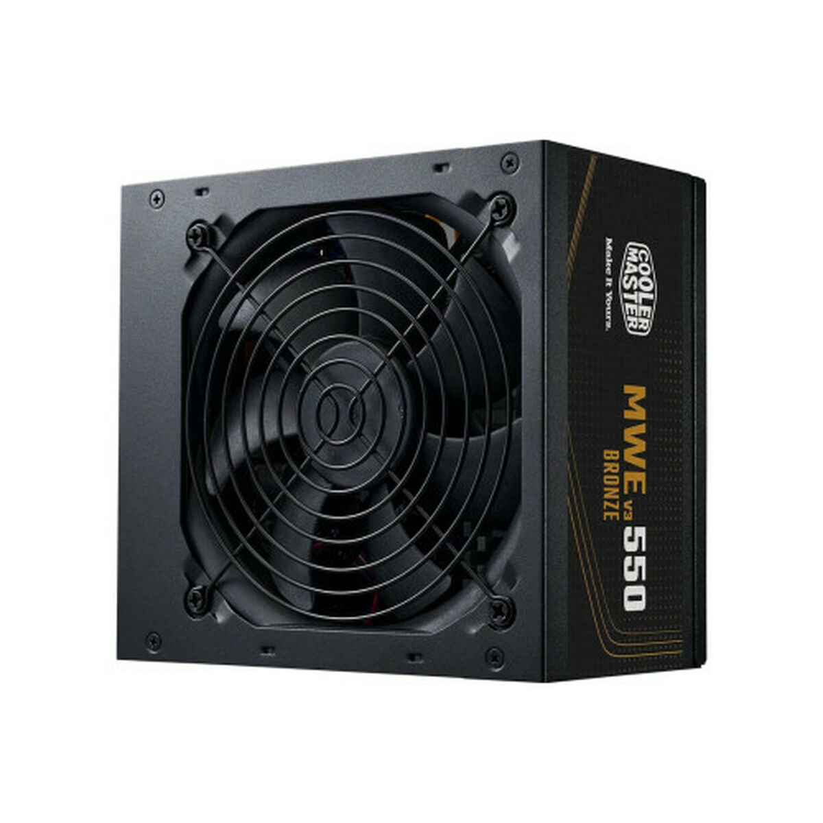 Power supply Cooler Master MPE-5501-ACAAW-3BEU MWE 550W V3 ATX 3.1 ATX 550 W 80 Plus Bronze