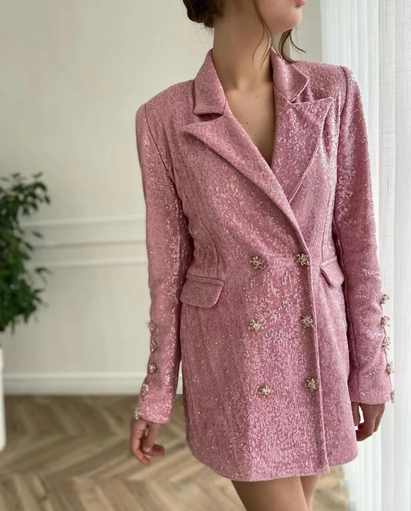 Sparkling Pink Blazer