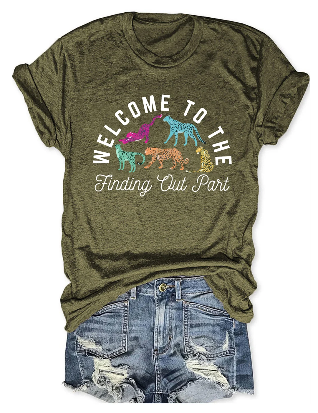 Welcome To The Finding Out Part T-shirt