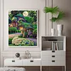 uk.everydayedeals Diamond Painting - Full Round - Mushroom Manor