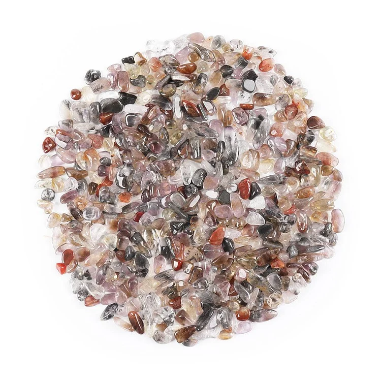 0.1kg Natural   Tumbled Crystal Chips Stone for Home Decoration